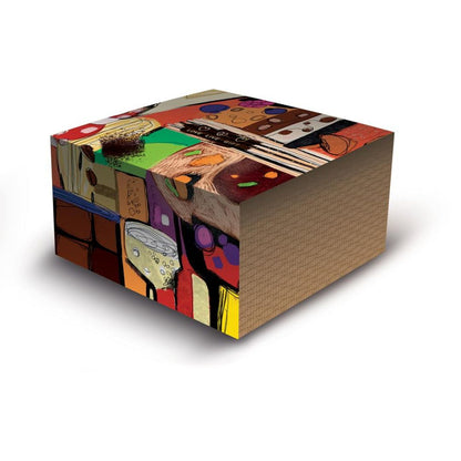 Cesto di Natale vini "Mrs. Claus" - 6 bottiglie rossi, bianchi e bollicina