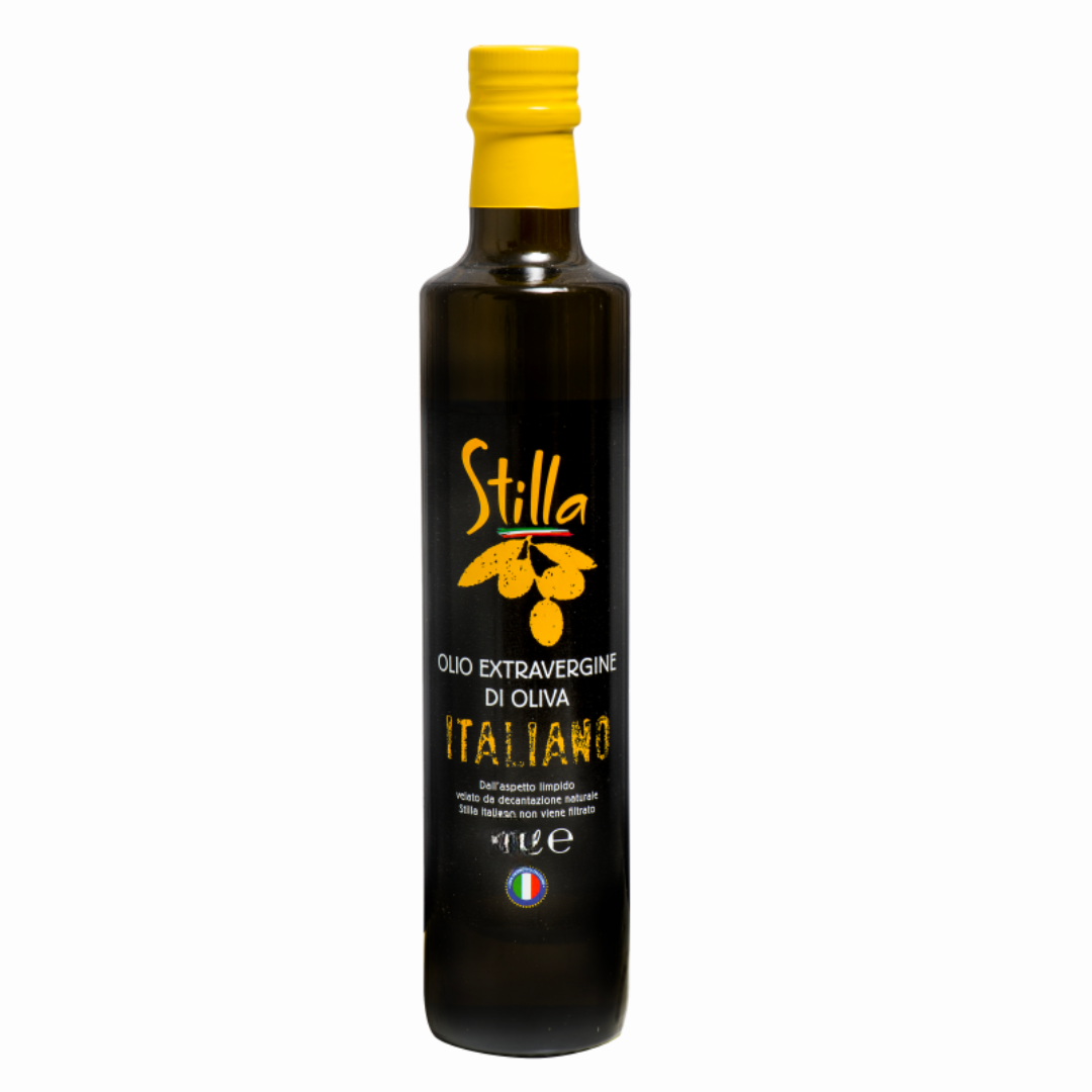 100% Italian Extra Virgin Olive Oil Stilla