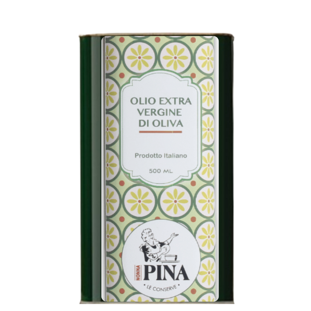 Olio E.V.O. 100% italiano "Nonna Pina" Tenuta Sant'Ilario 250ml in latta