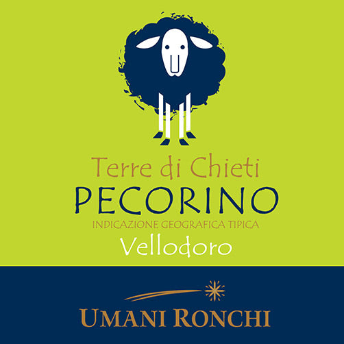 Pecorino IGT Terre di Chieti "Vellodoro" Umani Ronchi