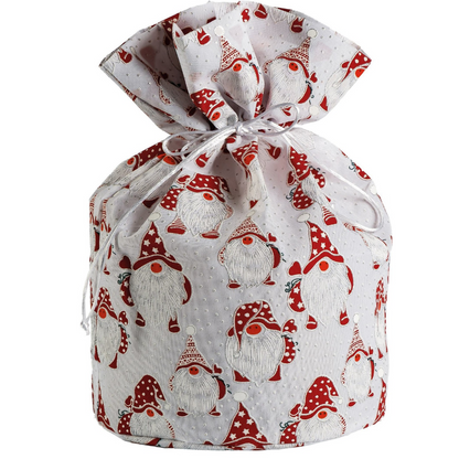 Klassisches Panettone-Rezept „Masiero“ im blauen Stoffbeutel