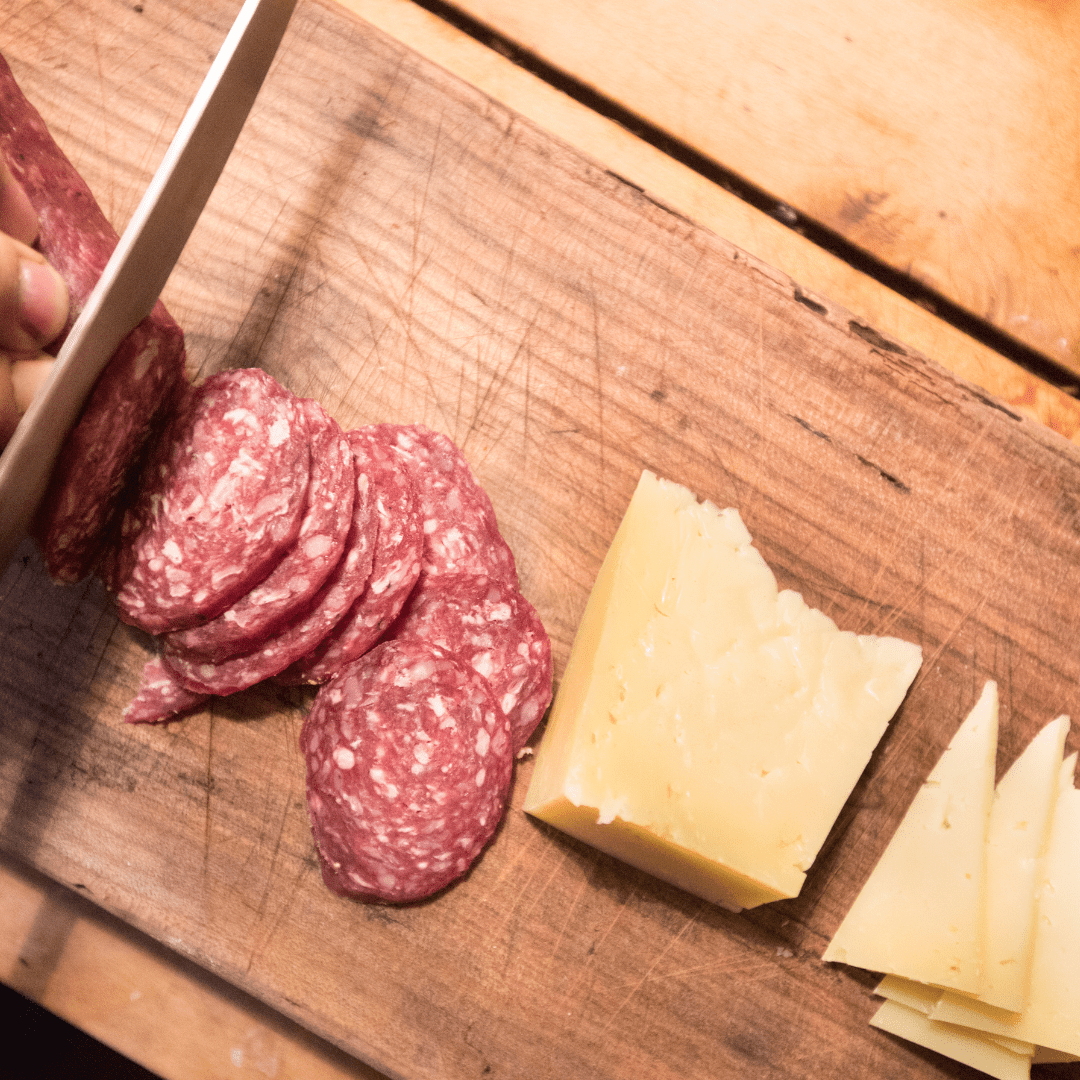 Box degustazione "Tagliere Toscano" - Salumi e Formaggi tipici