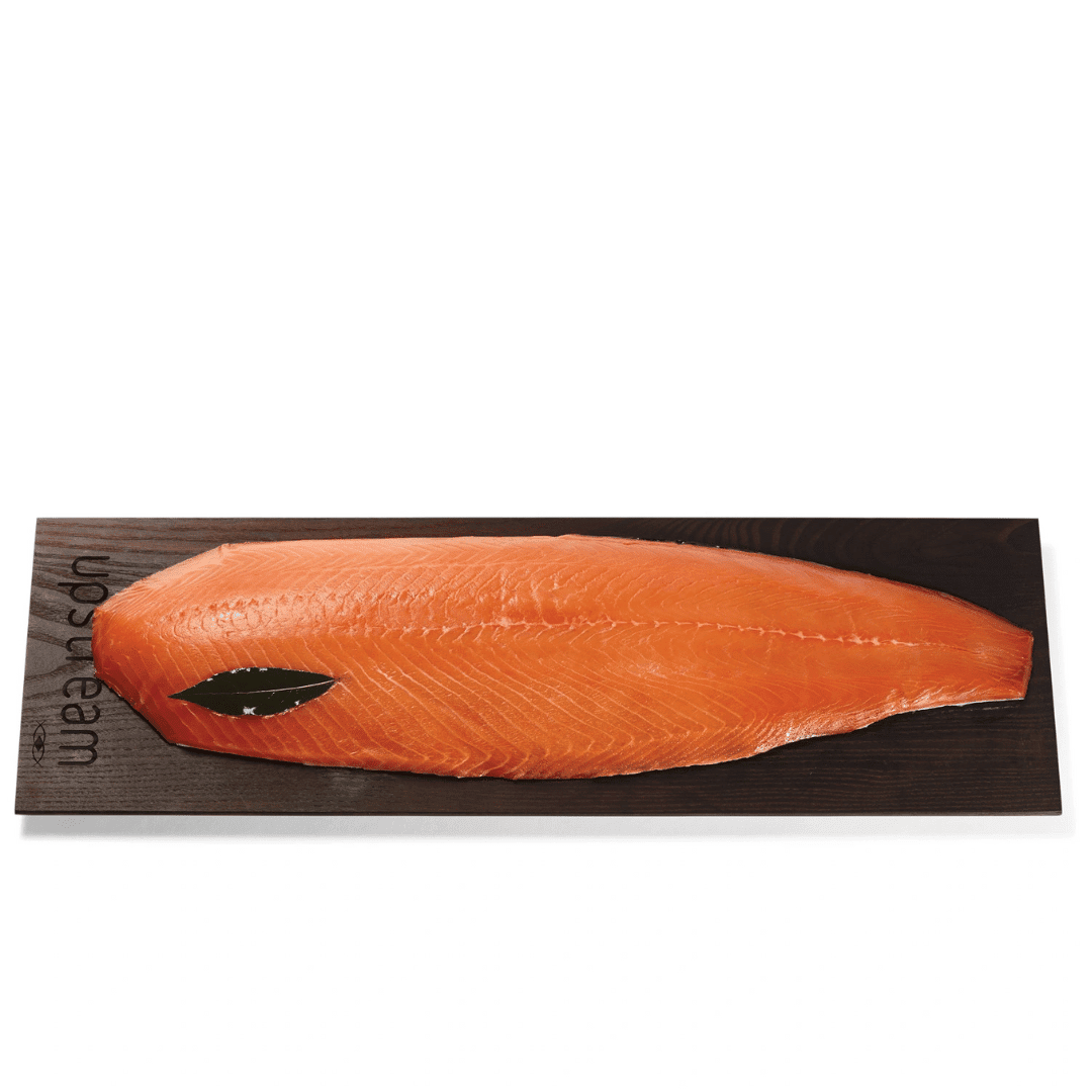 Salmone Baffa Royal con porta bottiglia Upstream 1kg