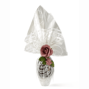 “Mafucci” Dark Chocolate Egg in White Wrapping 300g