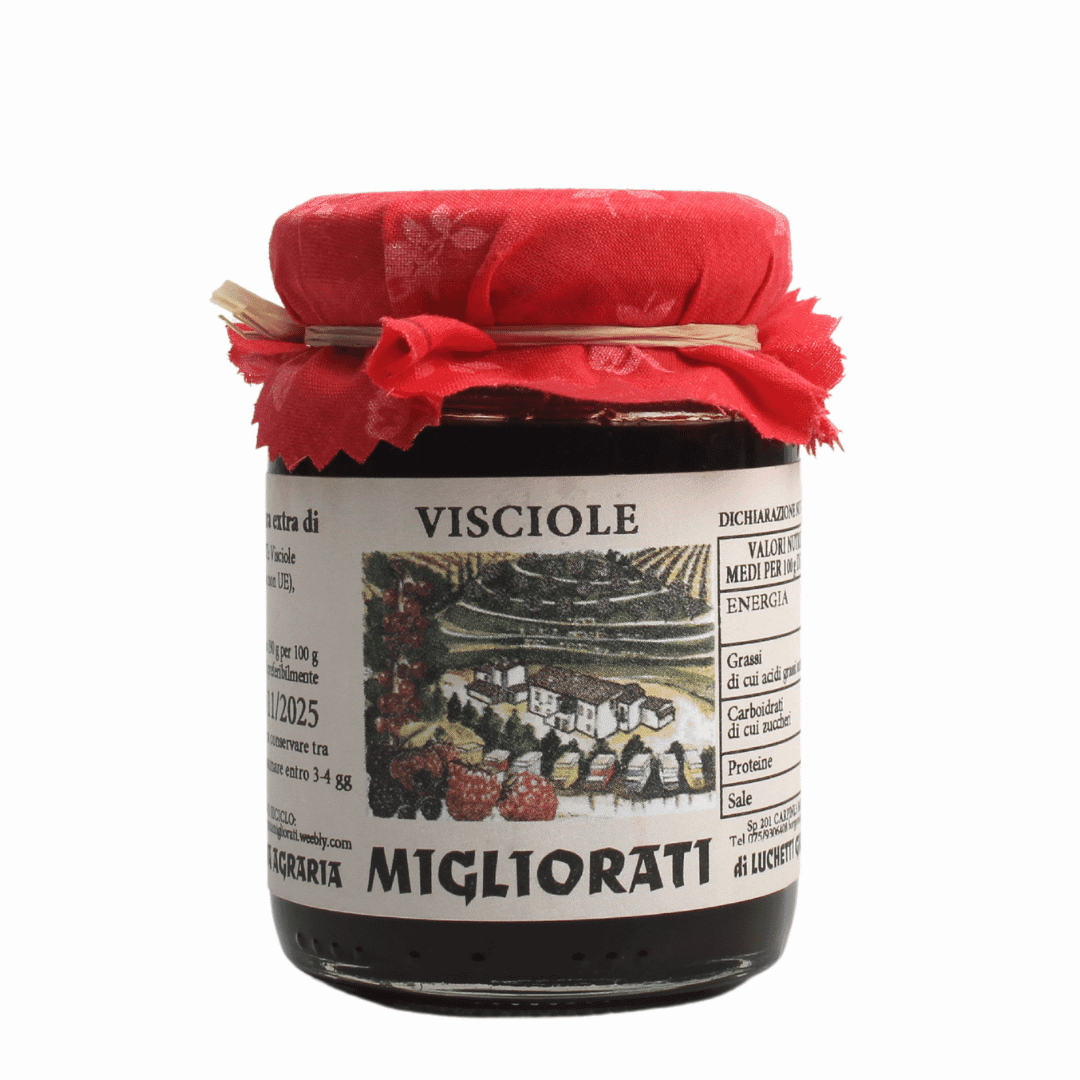 Confettura extra di Visciole Migliorati 100g