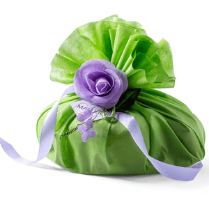 Colomba de Pascua con Chocolate y Naranja"Mafucci"Caja regalo Verde