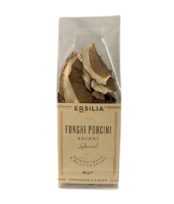Funghi Porcini Secchi Ersilia Food 20g