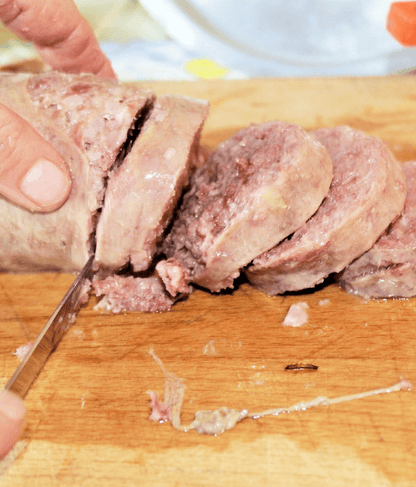 Cotechino cotto con Aceto Balsamico di Modena IGP "Bellucci" 250g