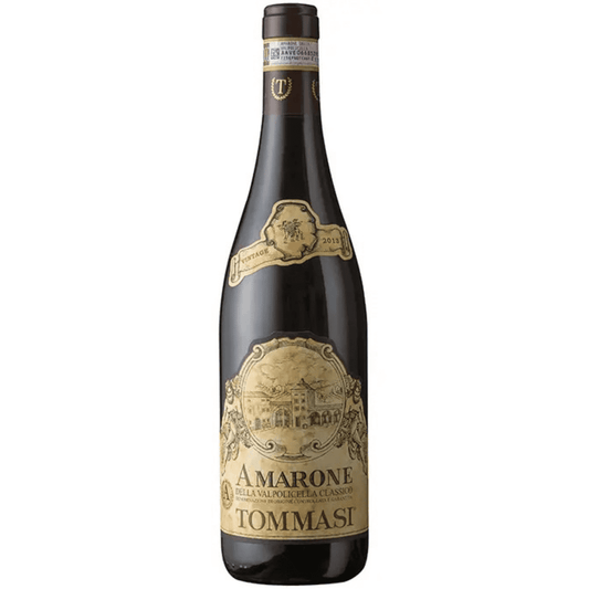 Amarone classico Valpolicella DOCG Tommasi