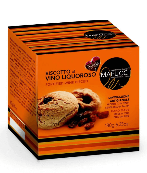 Biscotti al Vino liquoroso in astuccio