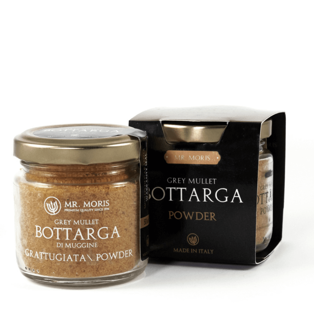 Bottarga di Muggine Grattugiata Mr. Moris 40g