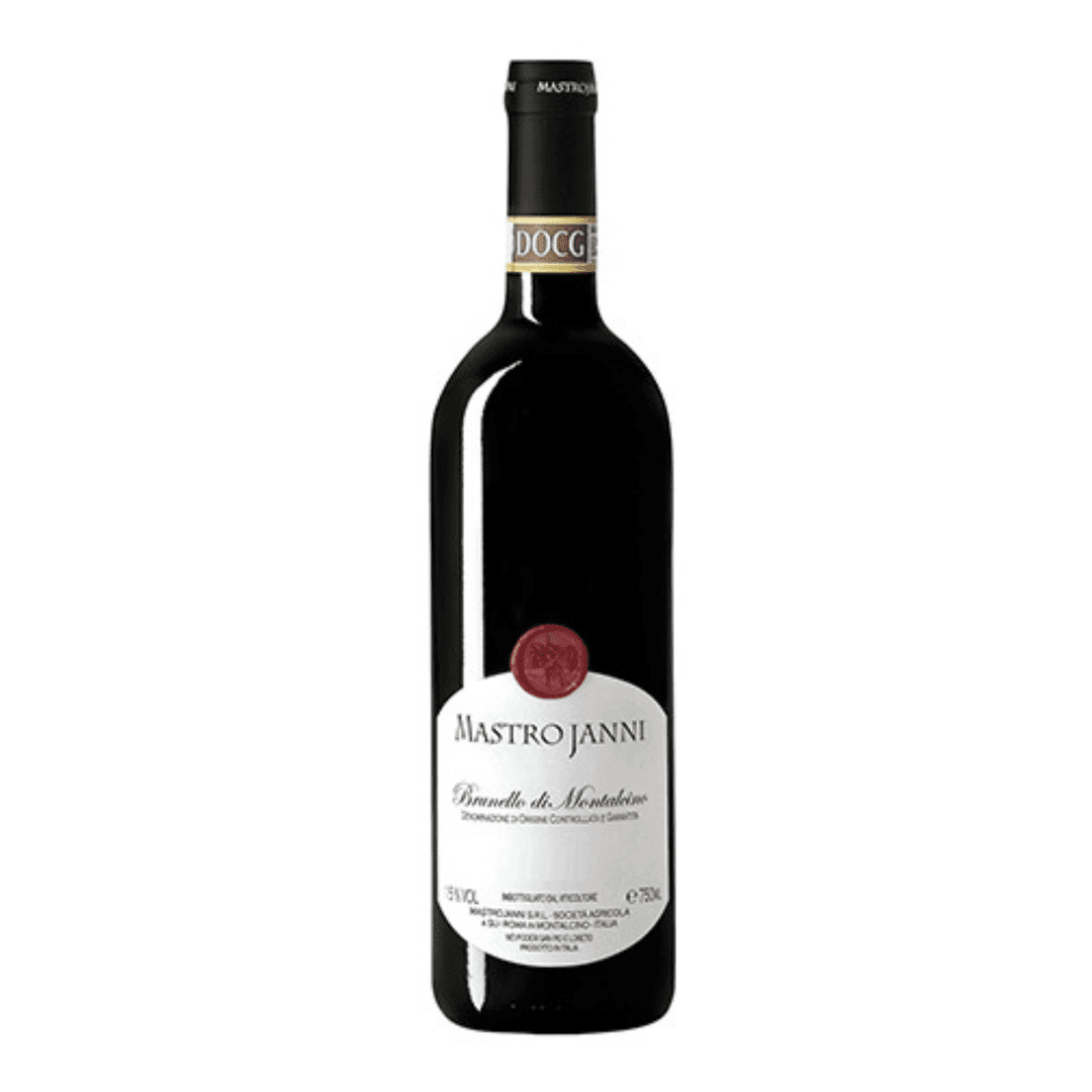 Brunello di Montalcino DOCG 2018 Mastrojanni