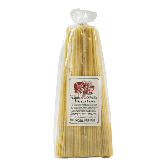 Bucatini Trafilati al Bronzo Antico Pastificio Umbro 500g