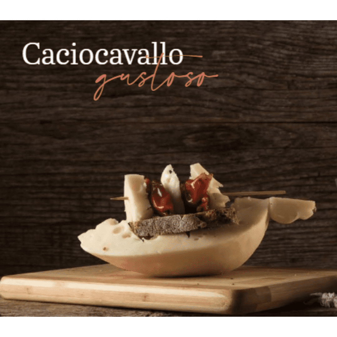 Caciocavallo Gustoso, Aperitivo con Caciocavallo