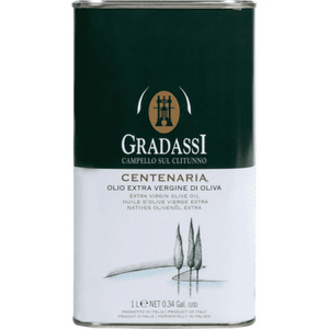 100% Italian Centenaria Gradassi EVO oil in can