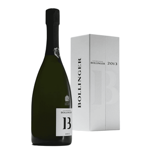 Champagner B13 Bollinger verpackt