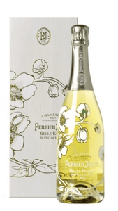 Champagner"Belle Epoque"Blanc de Blancs 2006 in Perrier-Jouet Holzkiste