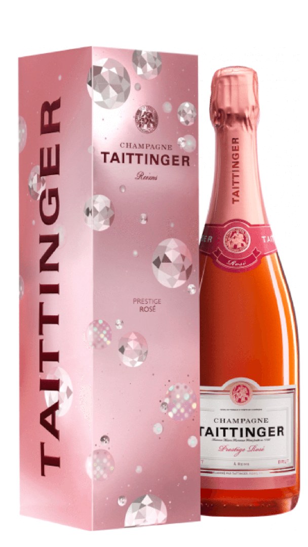 Brut del Dinge Prestige Champagner – Taittinger | Lokale Posto Rosè Cose