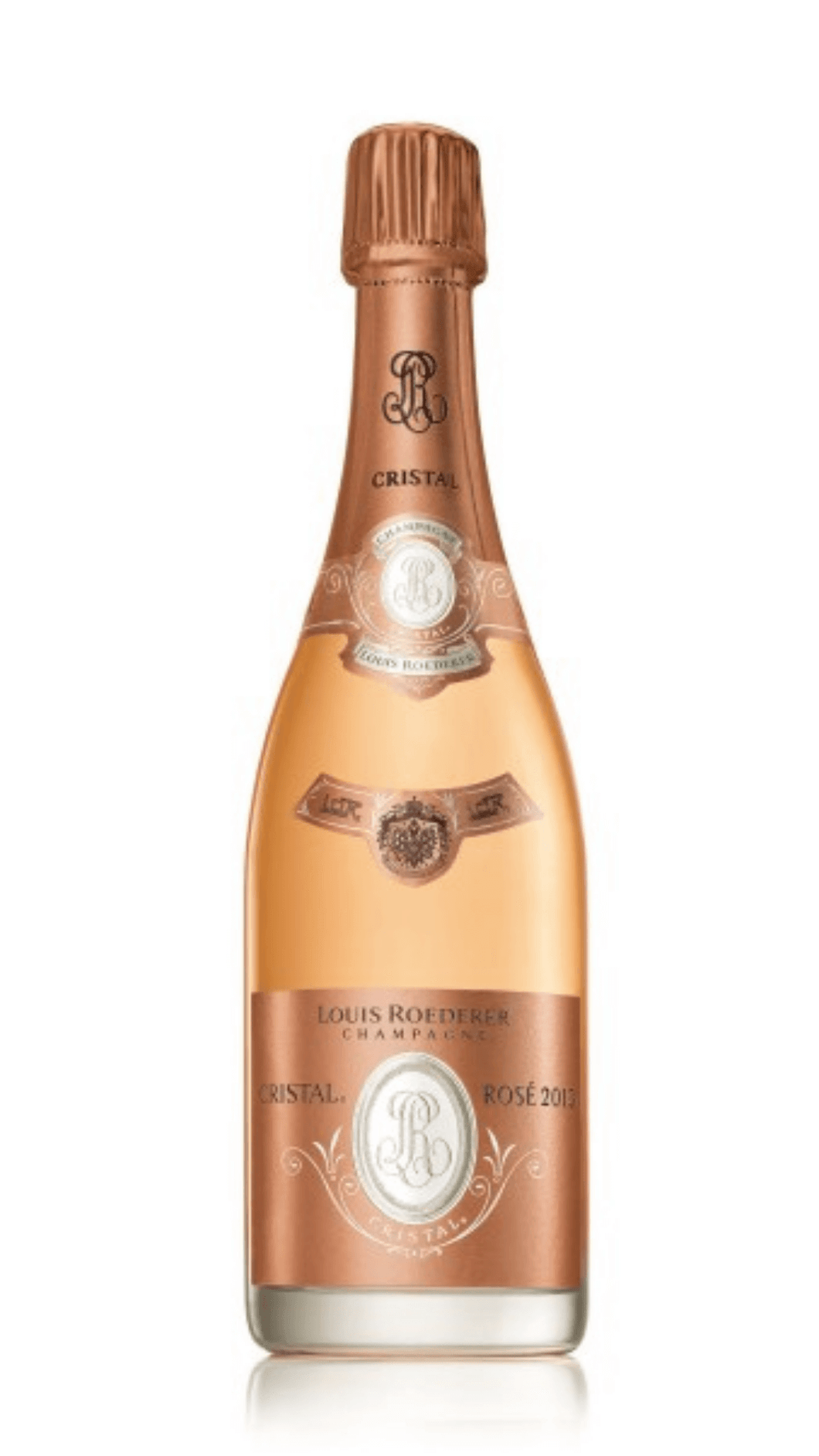 Cofre Champagne Cristal Rosé 2013 Louis Roederer