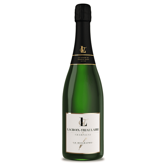 Champagne "Le Biographe" Lacroix-Triaulaire