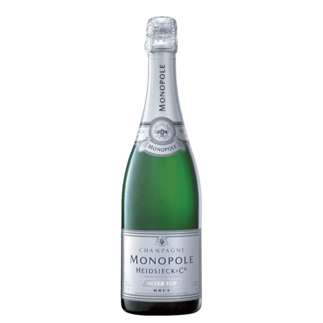 Champagner-Monopol „Silver Top“ Heidsieck