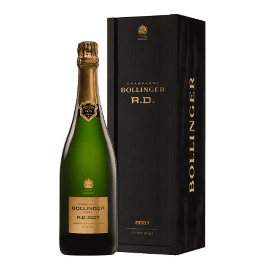 Champagne RD 2007 Bollinger boxed