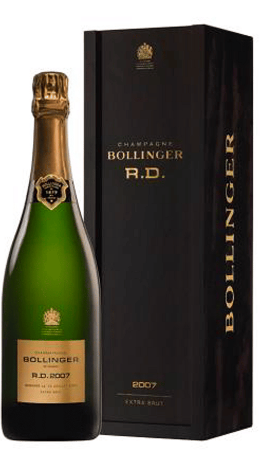 Champagne R.D. 2007 Bollinger astucciato