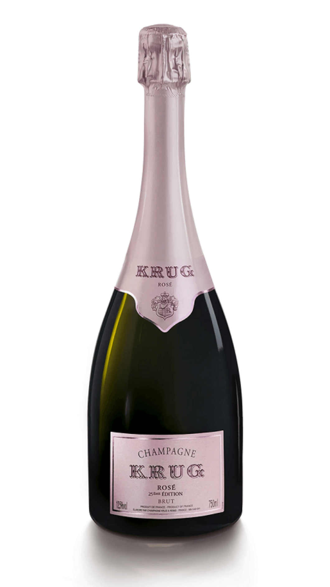 Champagne Rosè 24 ème édition Krug