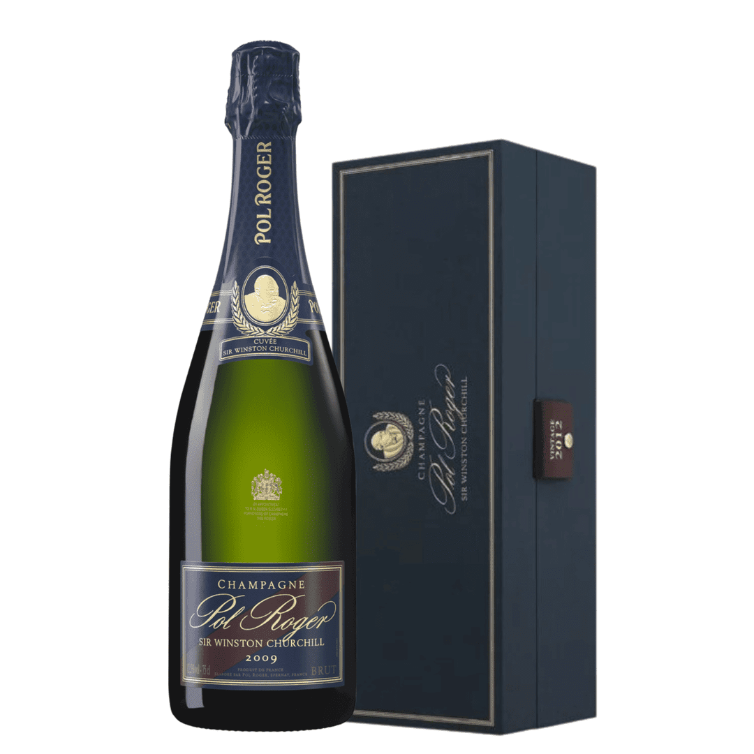 Champagne "Sir Winston Churchill" 2009 Pol Roger Cofanetto