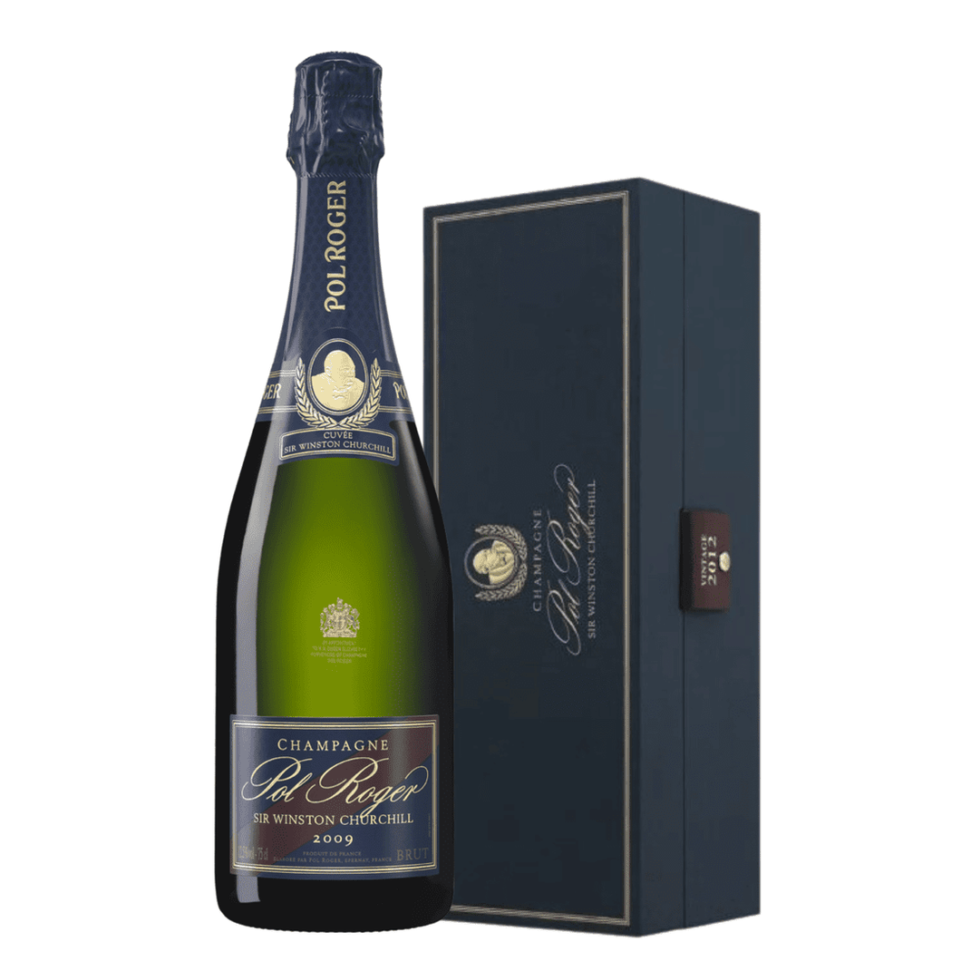 Champagner „Sir Winston Churchill“ 2009 Pol Roger Box-Set