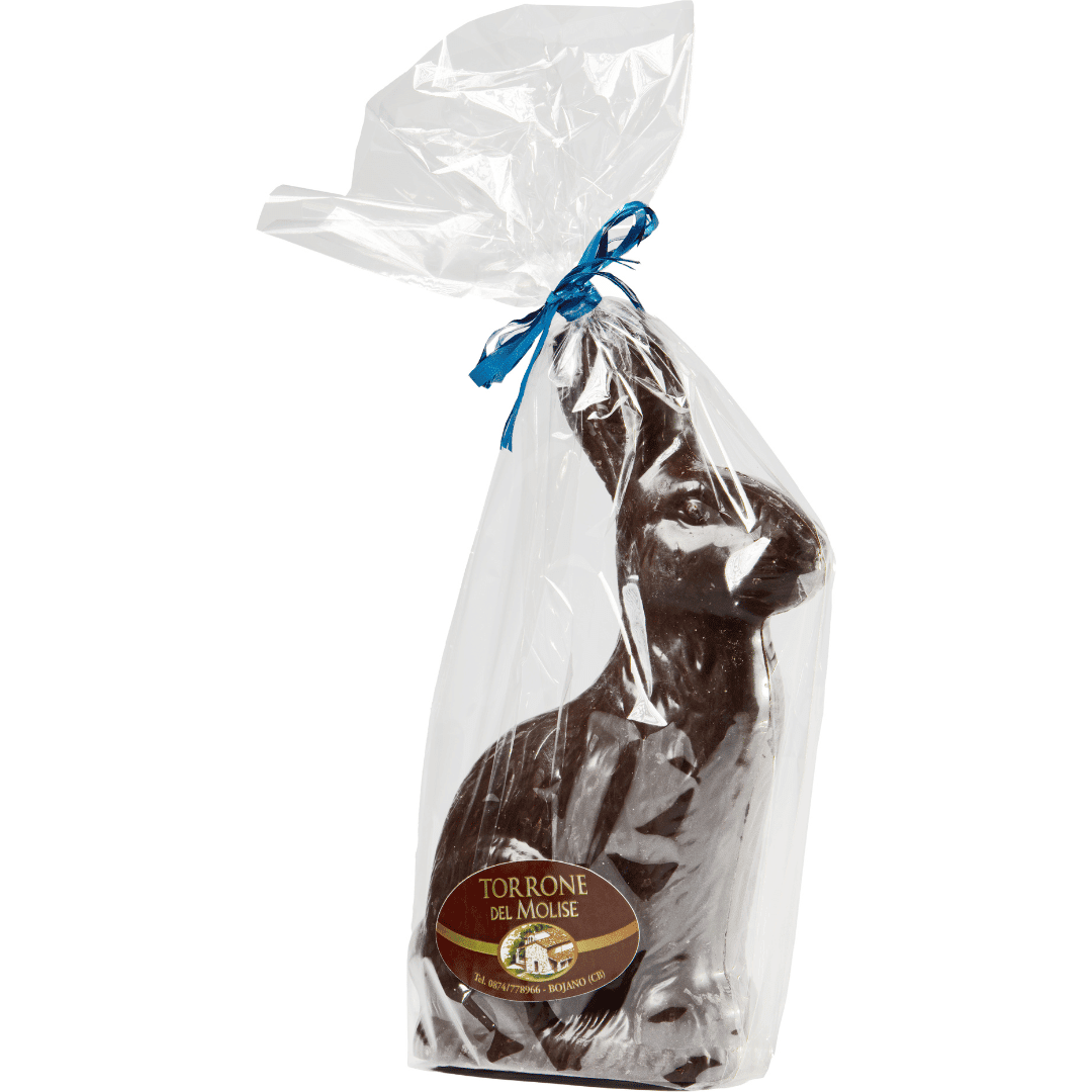 Coniglio di Cioccolato Fondente 250g