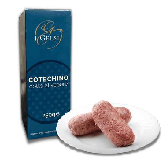 Cotechino cotto a vapore "Gelsi" 250g