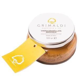 Pure Granellata Hazelnut Cream "La Tonda di Giffoni" Grimaldi 100g