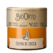 Carica l&#39;immagine nel visualizzatore di Gallery, Crema di Zucca Butternut BIO Coltivato in Puglia e Raccolto a Mano Bio Orto 185g
