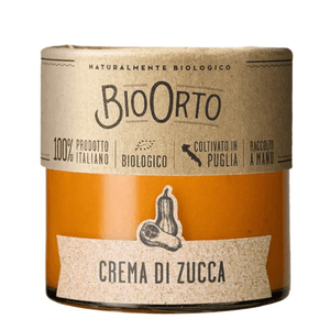 ORGANIC Butternut Pumpkin Cream Cultivated in Puglia and Hand Harvested from Organic Gardens 185g