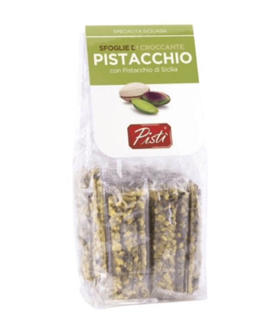 Croccantini Sfoglie al Pistacchio di Sicilia in sacchetto