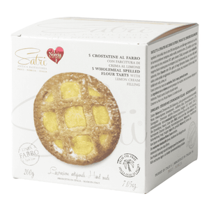 Spelled Tartlets with Lemon Cream in Box 5pcs