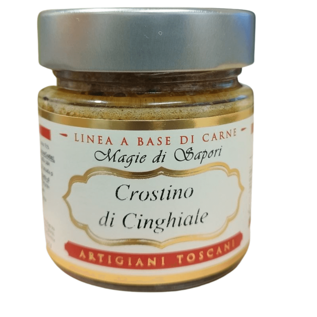 Crostino di Cinghiale "Magie di Sapori" 212g