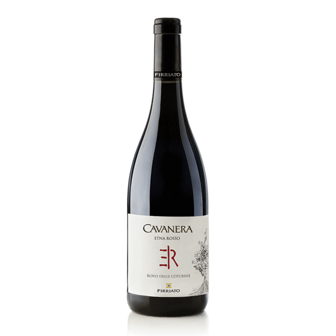 Etna Rosso DOC "Cavanera Rosso delle Coturnie" 2014 Firriato