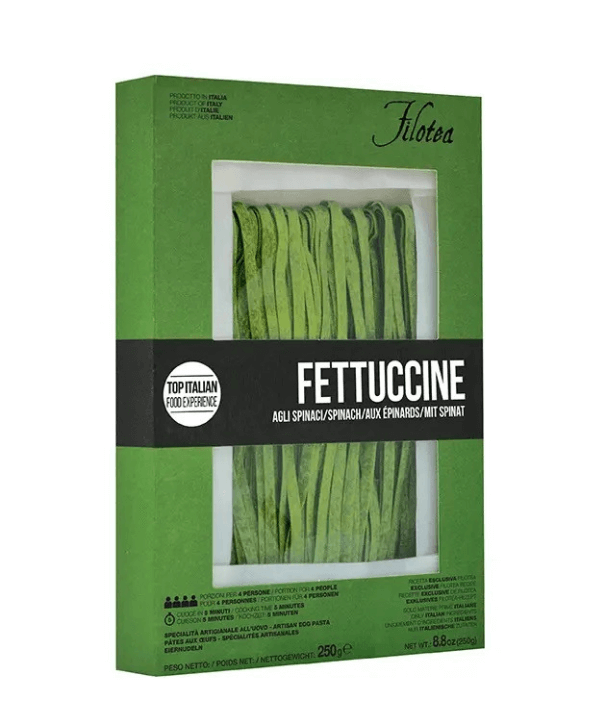 Fettuccine agli spinaci Filotea 250g