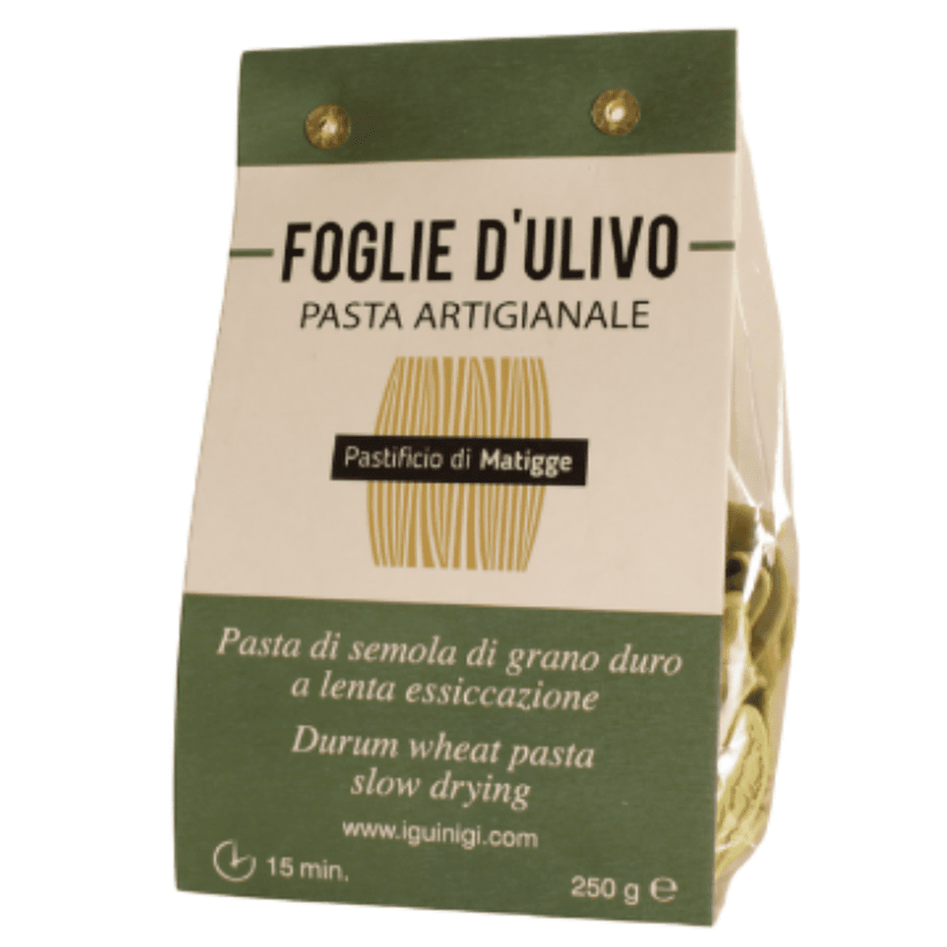 Handmade Olive Leaves Pastificio di Matigge