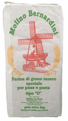 Farina di grano tenero tipo 0 5kg - Cose del Posto