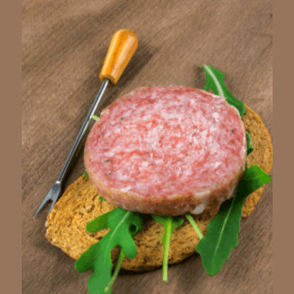 Salamino Spalmabile Tartufato senza conservanti artificiali Santacroce 300g