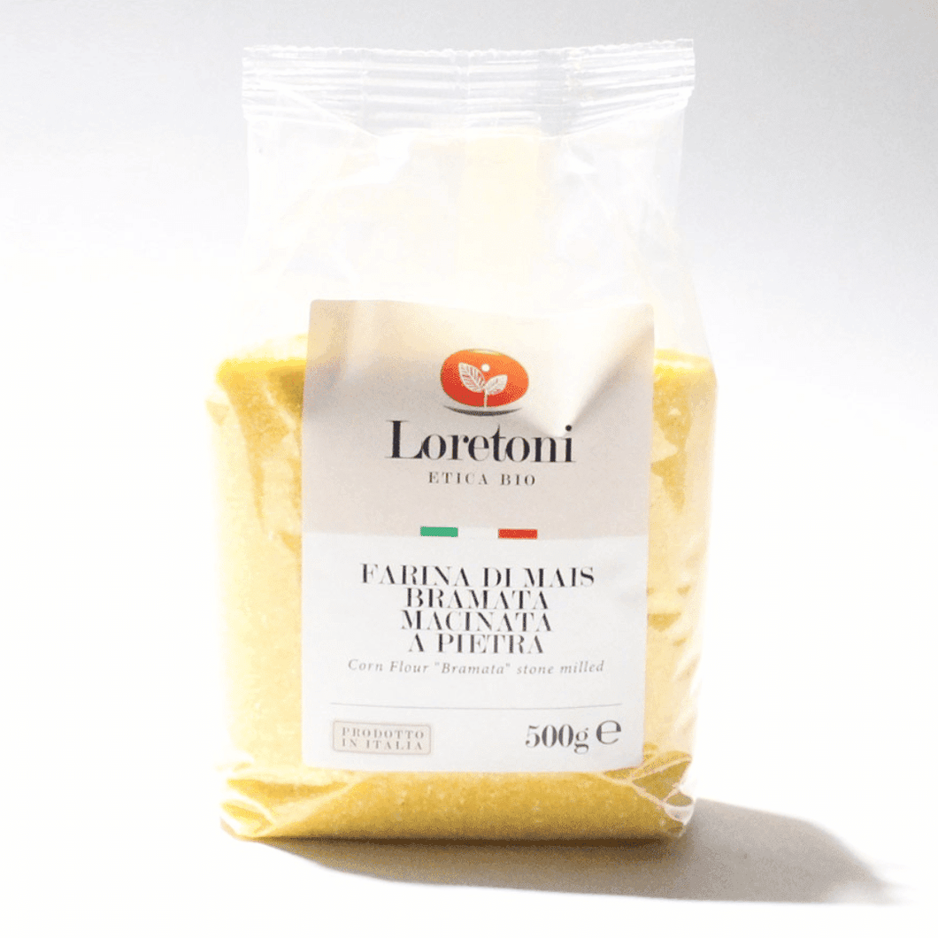Genius Seculi stone ground Bramata corn flour 500g