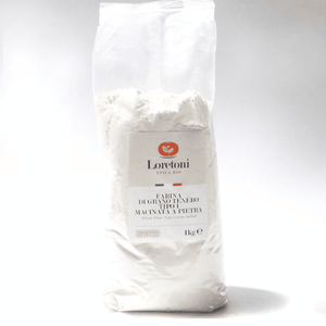 Type 1 stone ground soft wheat flour 1kg Genius Seculi