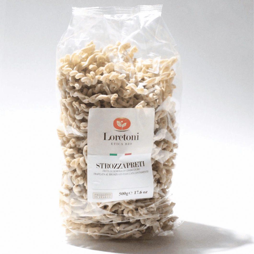 Strozzapreti wholemeal seeds from stone ground flour Genius Seculi 500g