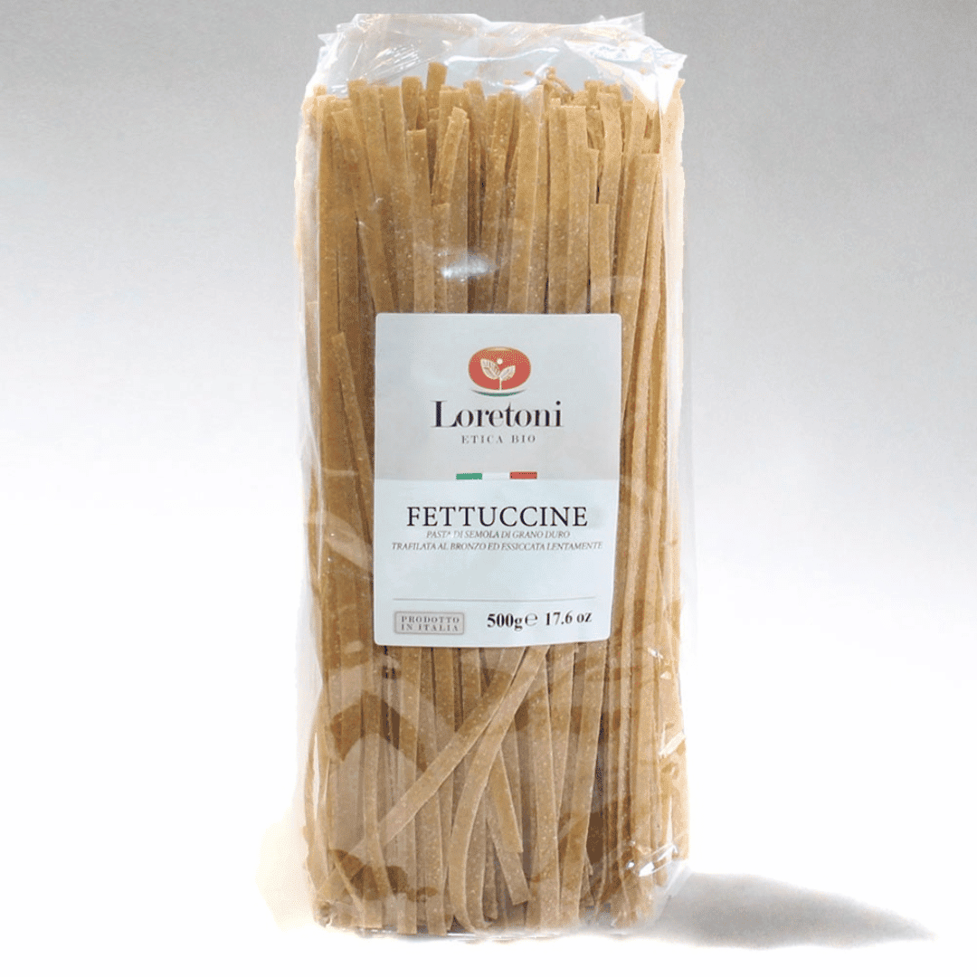 Fettuccine semi Integrali da farina macinata a pietra Genius Seculi 500g