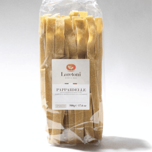 Pappardelle semi Integrali da farina macinata a pietra Genius Seculi 500g