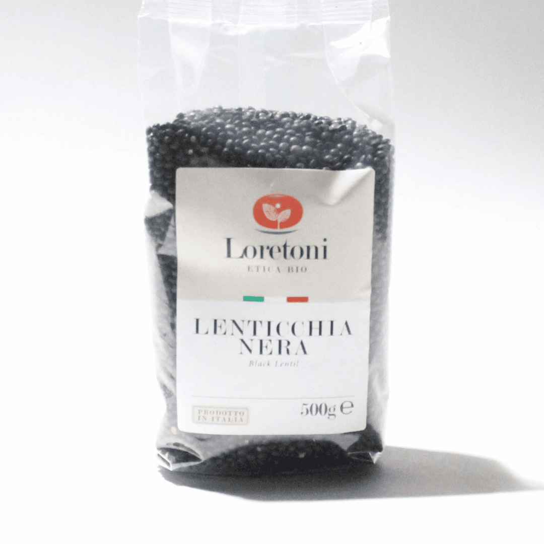 Lenticchie Nere Umbre Genius Seculi 500 grammi