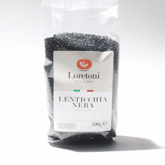 Lenticchie Nere Umbre Genius Seculi 500 grammi